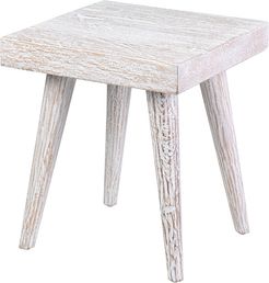 East at Main's Serenity Teak End Table