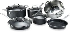 Granite Stone Diamond NonStick Mineral Enforced Coating 10pc Cookware Set