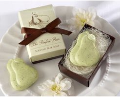Kate Aspen Set of 12 The Perfect Pair Scented Pear Soaps