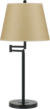Calighting 3-Way Andros Metal Swing Arm Table Lamp