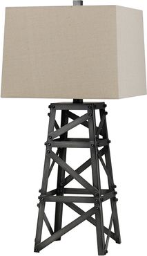 Calighting Tower Metal Table Lamp