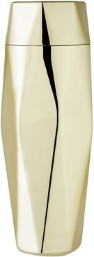 Viski Belmont Apex Faceted Gold Cocktail Shaker