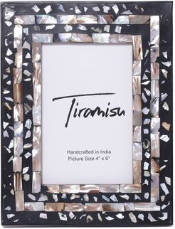 Tiramisu Mother-Of-Pearl Picture Frame