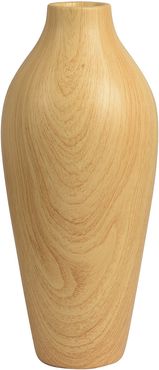 BIDKhome Hand-Painted Ceramic Faux Poplar Grain Vase