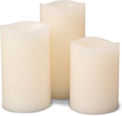 Everlasting Glow Assorted Wax Glow Wick LED Candles