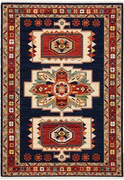 Style Haven Lakeview Traditional Wool-Blend Rug