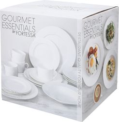 Fortessa Bone China Classic Rim 16pc Dinnerware Set