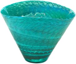 Murano Glass Emerald Shore Vase