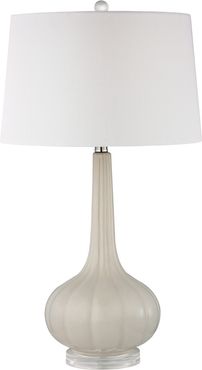 Artistic Home & Lighting 30in Abbey Lane Fluted Table Lamp