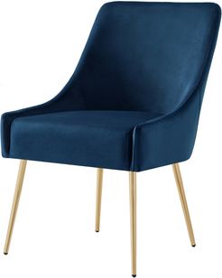 Set of 2 Inspired Home Mazolini Velvet Dining Chair