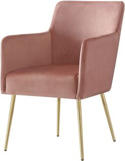 Set of 2 Inspired Home Mazolini Velvet Dining Chair