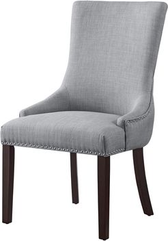 Set of 2 Inspired Home Ruben Linen Dining Chair