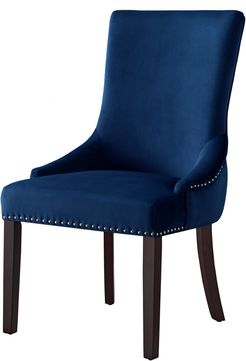 Set of 2 Inspired Home Ruben Velvet Dining Chair