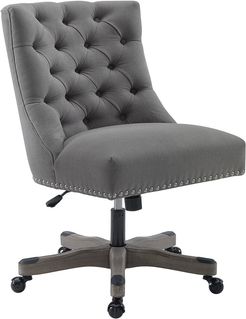 Della Light Gray Office Chair
