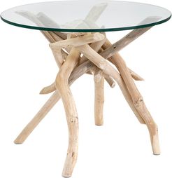 Imax Worldwide Home Driftwood Accent Table