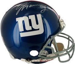 Steiner Sports Eli Manning Signed Full Size Replica Giants Helmet