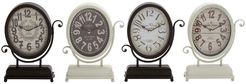 Set of 4 Desk Clocks