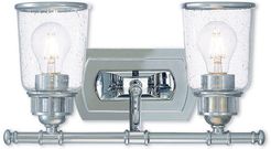 Livex Lawrenceville 2 Lt CH Bath Vanity