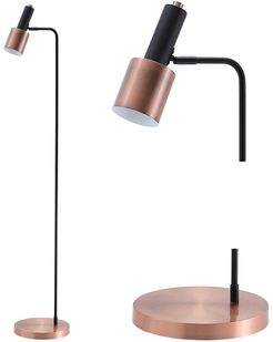 Jonathan Y Brady 59.50in Metal LED Task Floor Lamp
