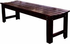 Shine Co Backless Garden Bench