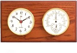 Quartz Clock and Thermometer