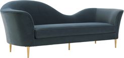 Plato Grey Velvet Sofa