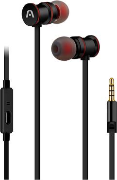 Argom Tech Ultimate Sound Klass Magnetic Earbuds Flat Cable with Mic