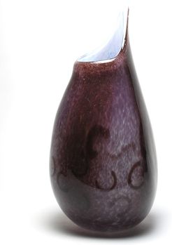 Murano European Art Glass Oriel Vase