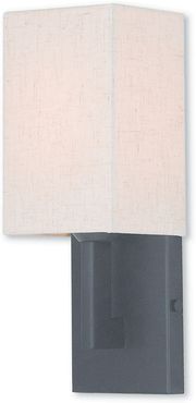 Livex Meridian 1-Light English Bronze Wall Sconce