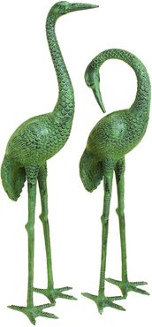 Set of 2 Garden Cranes