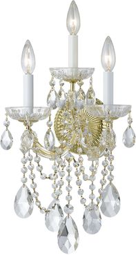 Crystorama 3-Light Maria Theresa Sconce