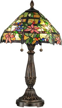 Trellis Tiffany Table Lamp