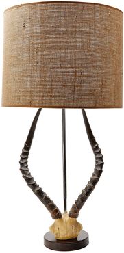 Artistic Home & Lighting Faux Horn Table Lamp