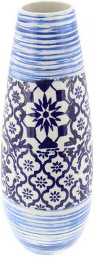 16in Ceramic Vase