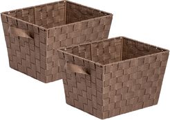 Honey-Can-Do Set of 2 Woven Baskets