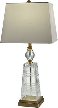 Aniello 24% Lead Hand Cut Crystal Table Lamp