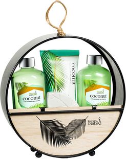 Freida and Joe Coconut Spa Bath Gift Set