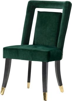 Set of 2 Elsie Green Dining Chairs