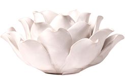 Small Ceramic Blossom Tealight/Votive Holder