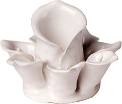 Small Ceramic Bouquet Tealight/Votive Holder