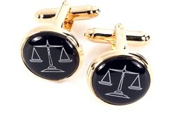 Bey-Berk Scales Set of 2 Cufflinks