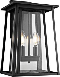 Velza Outdoor Wall Lantern