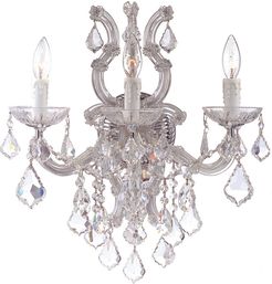 Crystorama 3-Light Maria Theresa Sconce