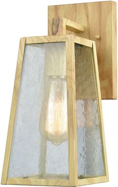 Meditterano 1-Light Outdoor Wall Lamp