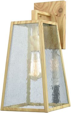 Meditterano 1-Light Outdoor Wall Lamp