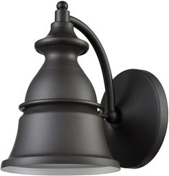 Langhorn 1-Light Outdoor Wall Lamp