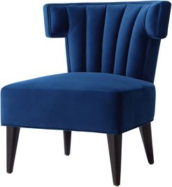 Satang Velvet Accent Chair/Slipper Chair