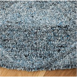 Abstract Hand-Tufted Rug