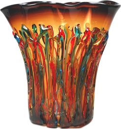 Murano Glass Allegria Handkerchief Vase