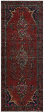 Vintage Hand-Knotted Rug